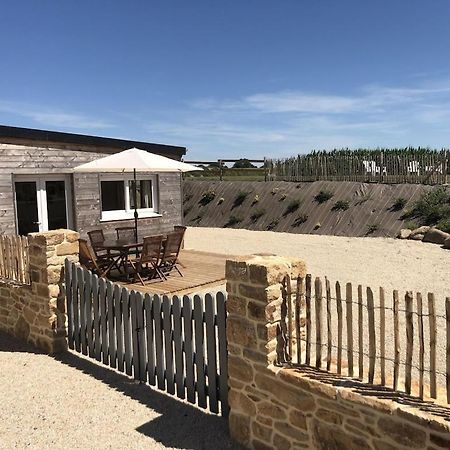 Charmante Maison De Campagne En Pierres Et Bois Sartilly-Baie-Bocage Dış mekan fotoğraf